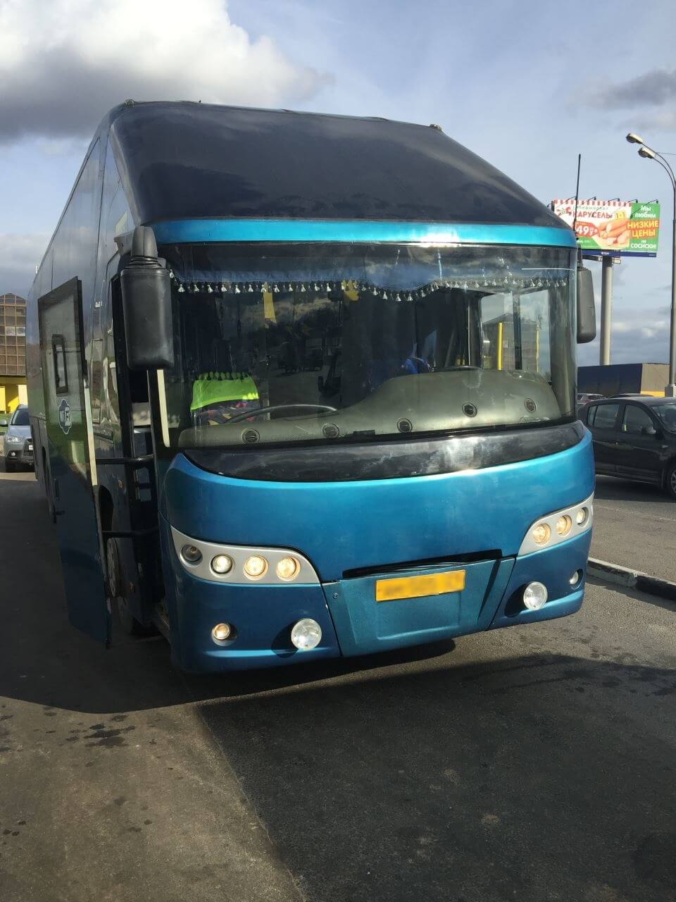 Заказ и аренда Neoplan Tourliner с водителем в Калуге - калугаАвтобус